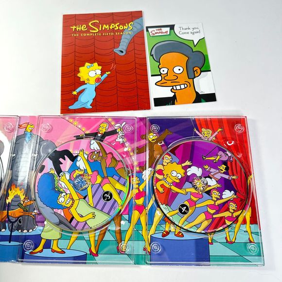The Simpsons: The Complete Fifth Season (DVD) Collector's Edition 2004 - Picture 6 of 6